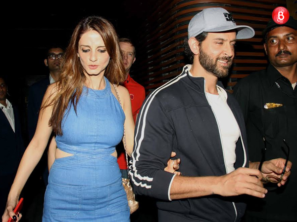 Hrithik Roshan and Sussanne Khan