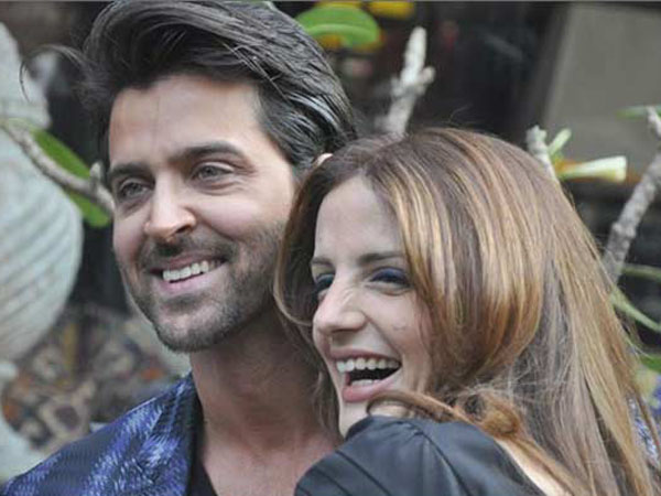 Hrithik Roshan Sussanne Khan