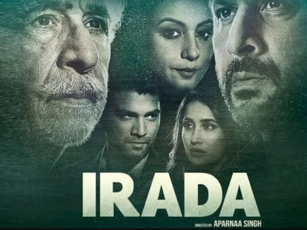 Watch: Here's the movie review of Arshad Warsi and Naseeruddin Shah's 'Irada'