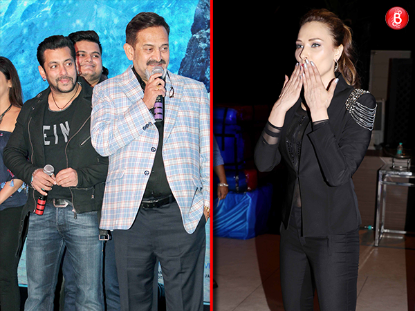 Iulia Vantur and Salman Khan