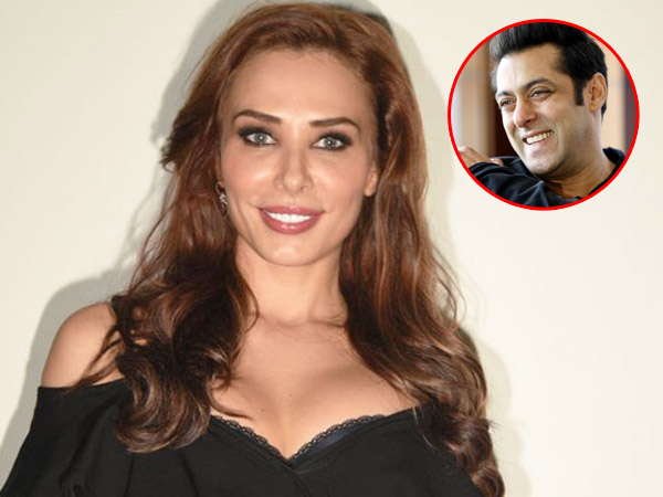 Iulia Vantur singing for Salman Khan