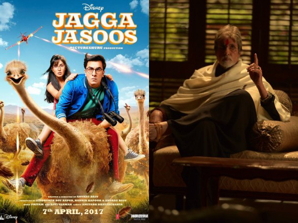 Jagga Jasoos Sarkar 3 clash