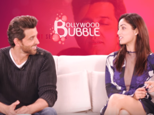 Exclusive: 'Kaabil' actors Hrithik Roshan and Yami Gautam in a quick rapid fire