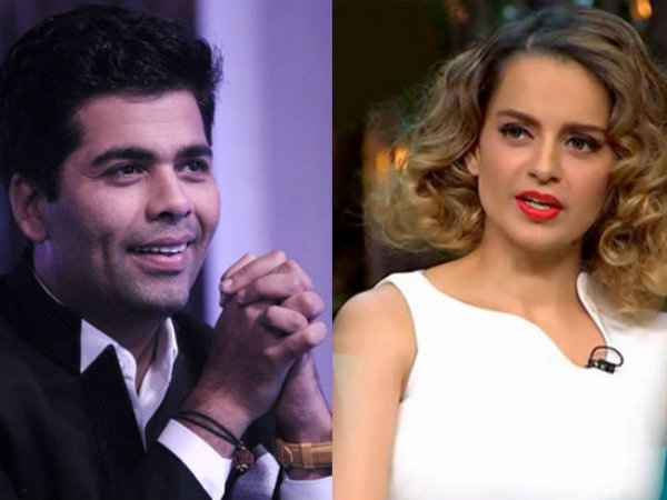 'Koffee With Karan 5': 10 times Kangana Ranaut proved she is the queen of the couch