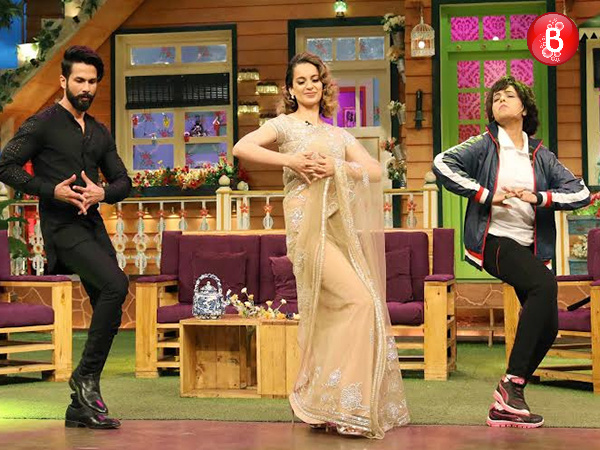 Oops! Kangana Ranaut gets miffed with a comedian who mimicked her on Television