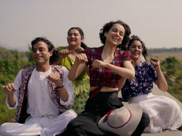 Kangana Ranaut scenes in Rangoon