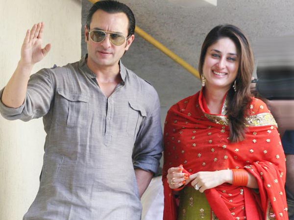 Kareena Kapoor Khan Saif Ali Khan