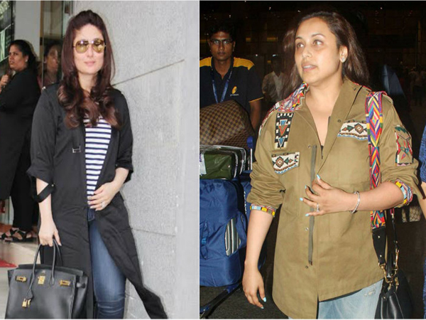 Kareena Kapoor Khan and Rani Mukerji
