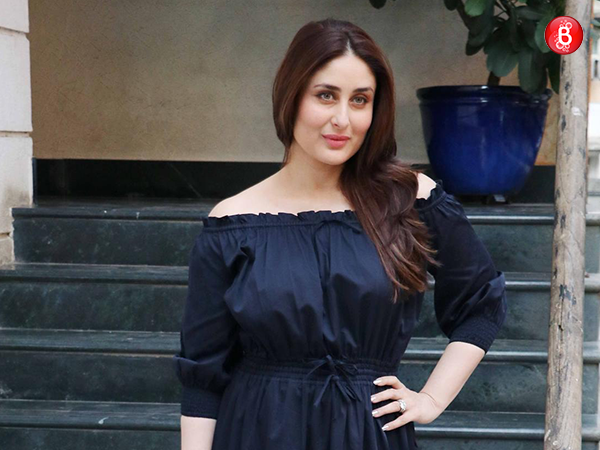 Kareena Kapoor Khan: I am strapping Taimur and going for shoots