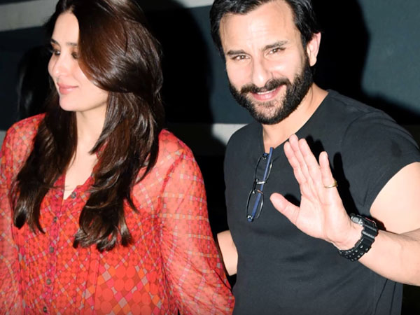 Kareena Kapoor and Saif Ali Khan
