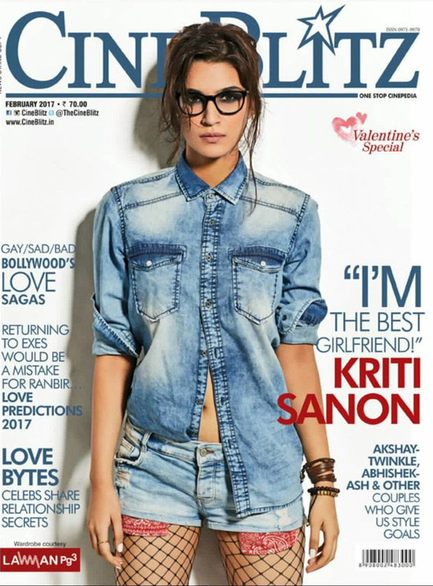 Kriti Sanon Ki Nangi Photos - Kriti Sanon wears a fantabulous attitude on the latest edition of Cineblitz  magazine