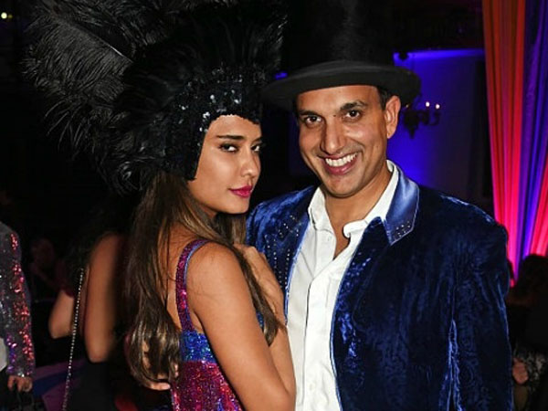 Lisa Haydon and Her husband