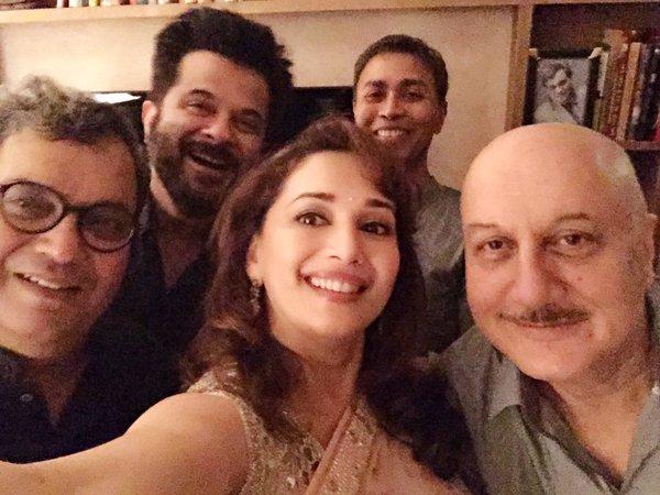 Revealed! The reason why Madhuri Dixit Nene is not invited for Subhash Ghai's party