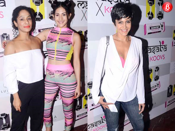 Masaba Gupta Mandira Bedi Amyra Dastur