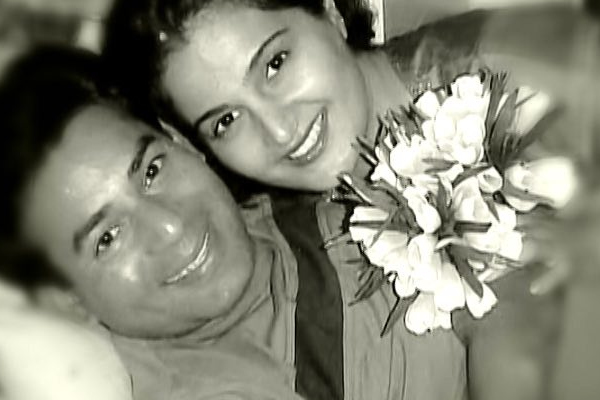 Monica Bedi and Abu Salem