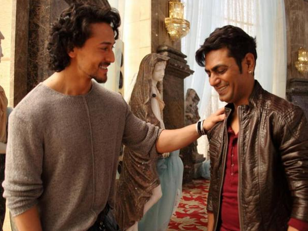 Nawazuddin Siddiqui, Tiger Shroff