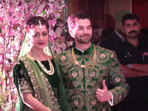 Watch: Bollywood celebs attend Neil Nitin Mukesh and Rukmini Sahay’s wedding reception