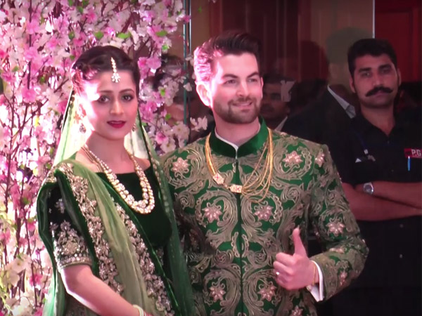 Neil Nitin Mukesh wedding reception