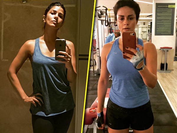 Nimrat Kaur and Gul Panag