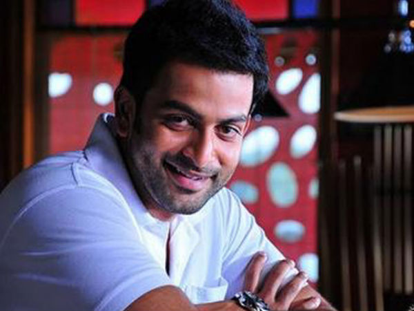 Prithviraj Sukumaran