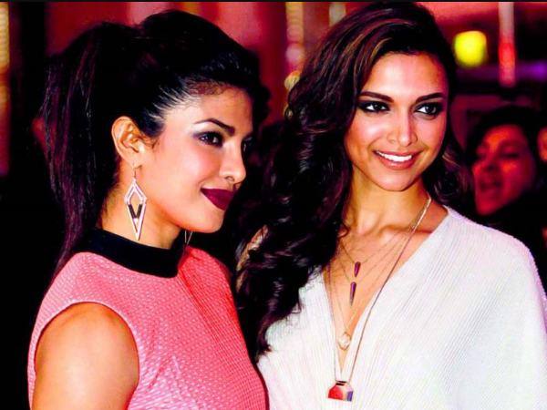 Priyanka Chopra and Deepika Padukone