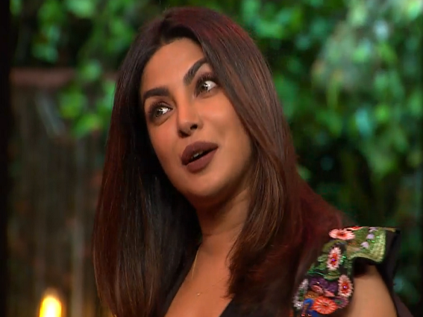 Priyanka Chopra at Stephen Colbert Show