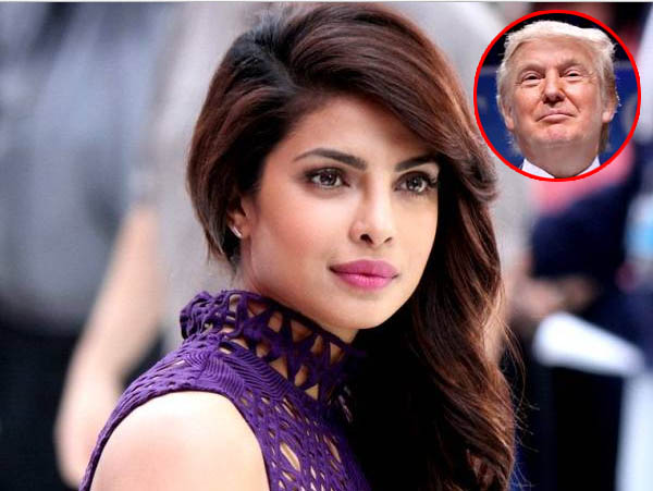 Priyanka Chopra, donald trump