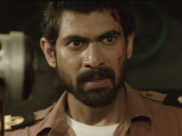 Rana Daggubati The Ghazi Attack