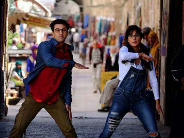 Ranbir Kapoor and Katrina Kaif in Jagga jasoos