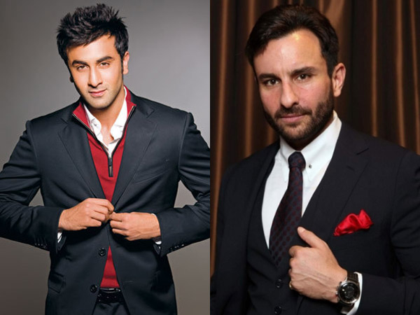 Ranbir Kapoor Saif Ali Khan