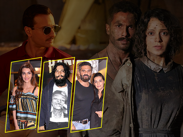 Saif, Shahid and Kangana's 'Rangoon' gets a thumbs up from the Bollywood celebs