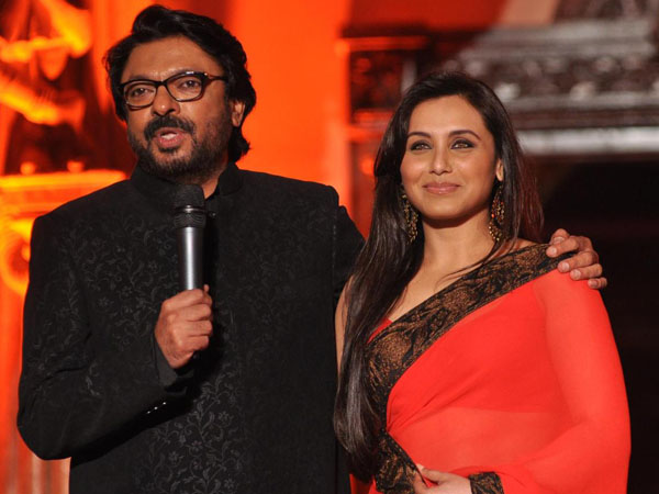 Rani Mukerji Sanjay Leela Bhansali