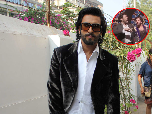 Ranveer Singh Chiranjeevi dancing