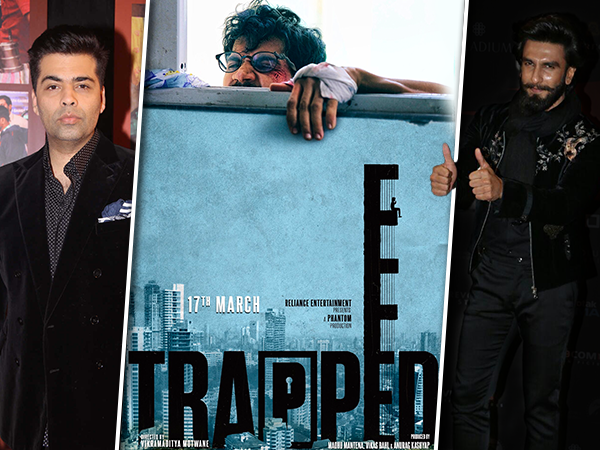 B-Town celebs applaud Rajkummar Rao’s ‘Trapped’ trailer