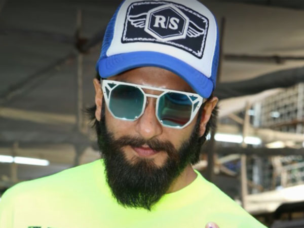 Ranveer Singh voting