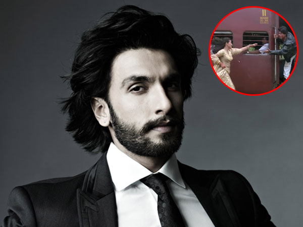 Ranveer Singh and Shah Rukh Khan