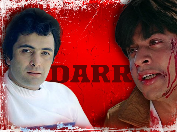 Did you know? Rishi Kapoor was the original choice for Shah Rukh Khan’s role in ‘Darr’