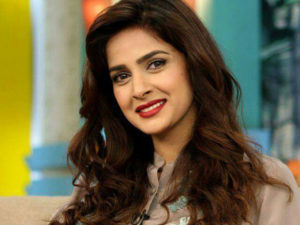 Pakistani actress Saba Qamar has insulted our Indian actors in a talk show