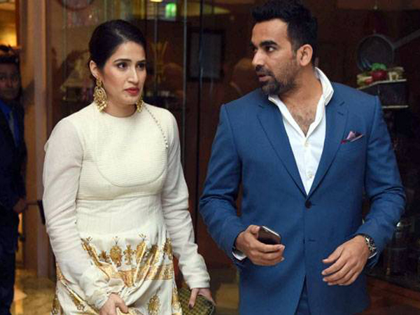 Sagarika Ghatge And Zaheer Khan