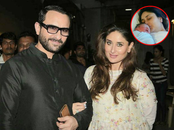 Saif Ali Khan son Taimur