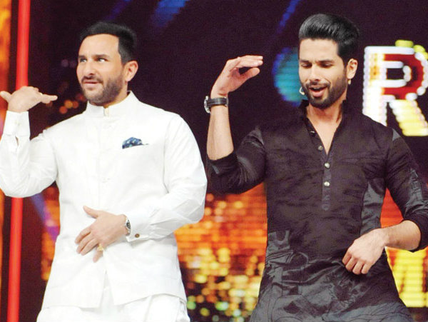 Shahid Kapoor: Saif Ali Khan