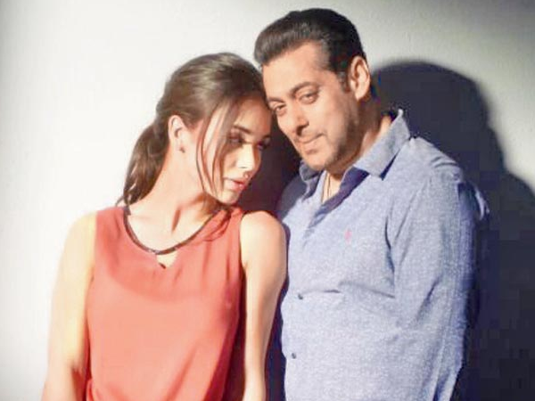 Amy Jackson can't wait to work with Salman Khan