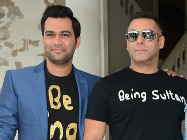 Salman Khan and Ali Abbas Zafar