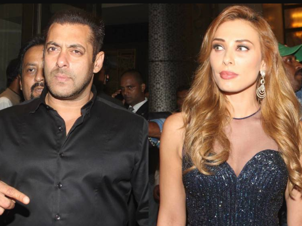 Salman Khan and Iulia Vantur