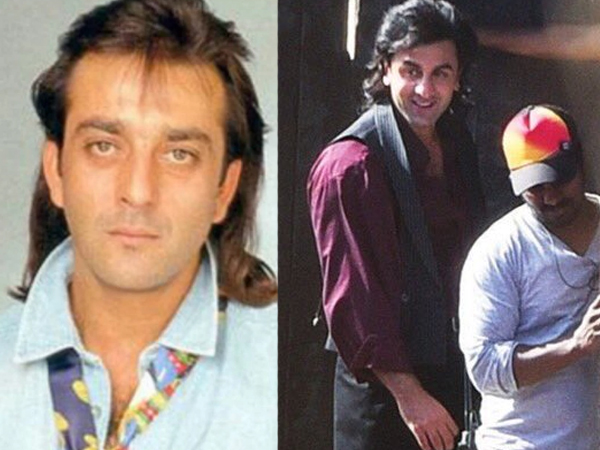 Picture alert! Ranbir Kapoor now resembles Sanjay Dutt and how