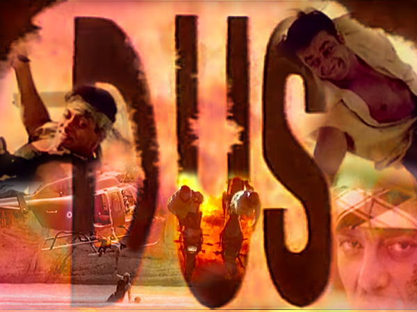 Unknown facts related to Sanjay Dutt and Salman Khan-starrer ‘Dus'