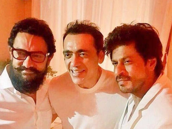 Shah Rukh Khan and Aamir Khan