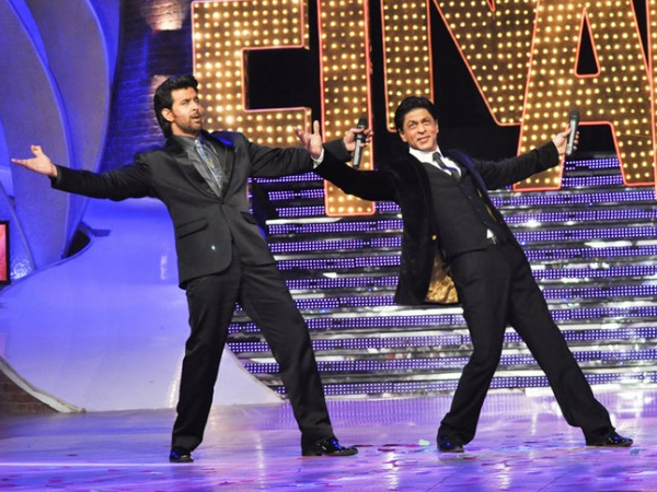 Shah Rukh Khan Hrithik Roshan