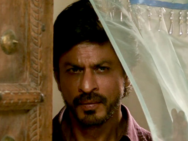 Shah Rukh Khan in Raees