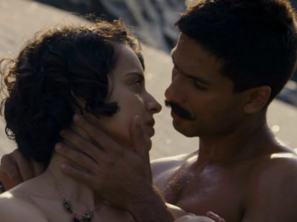 Shahid Kapoor Kangana Ranaut Rangoon